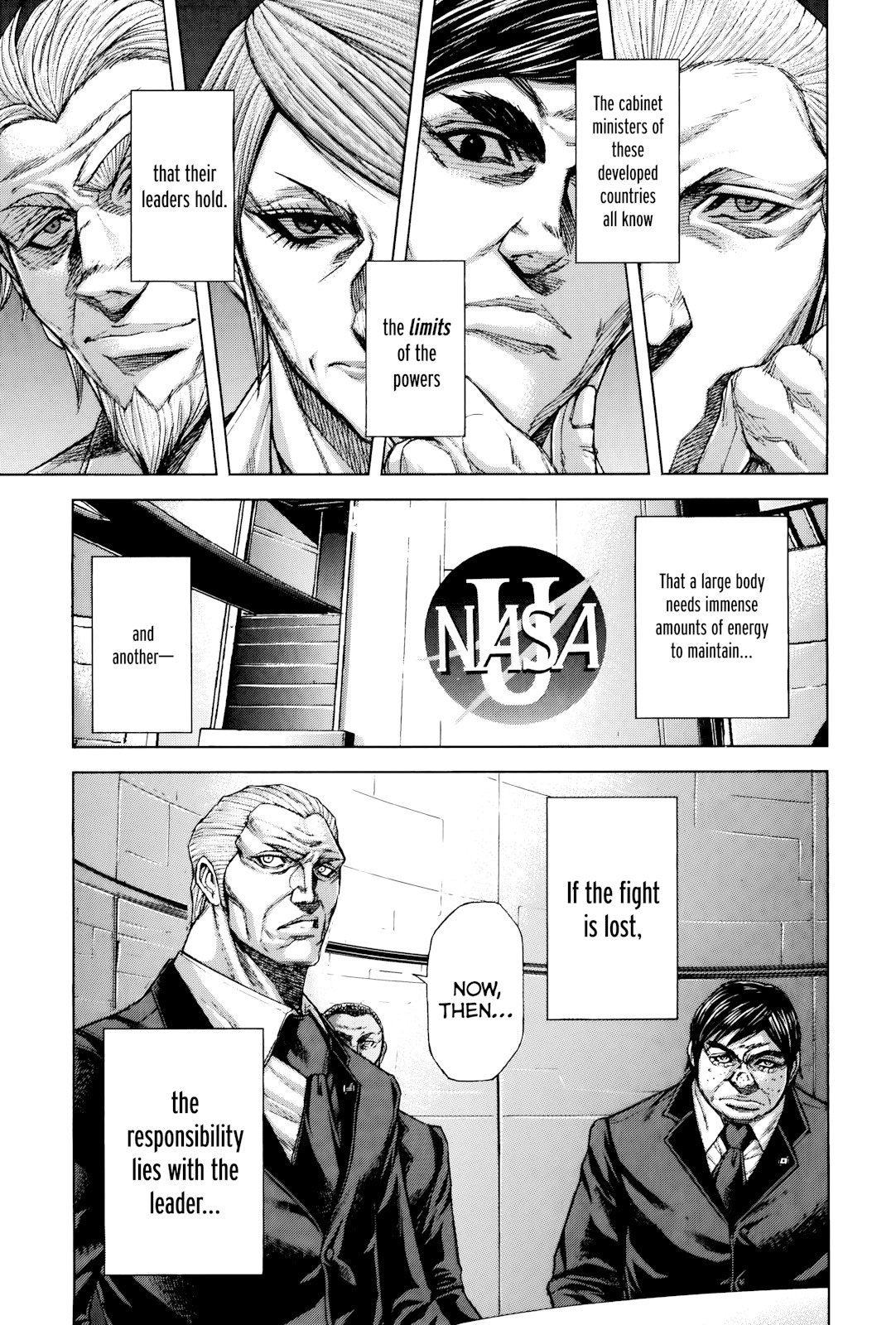 Terra Formars, Chapter 53 image 21